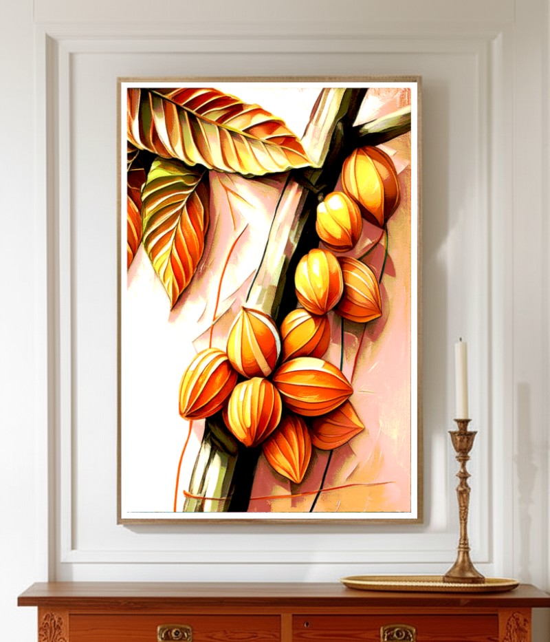 Luxury Wall Art Chocolate's Vital_Source – Digital Download