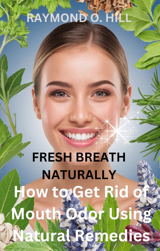 FRESH BREATH NATURALLY- HOW TO GET RID OF MOUTH ODOR USING NATURAL REMEDIES