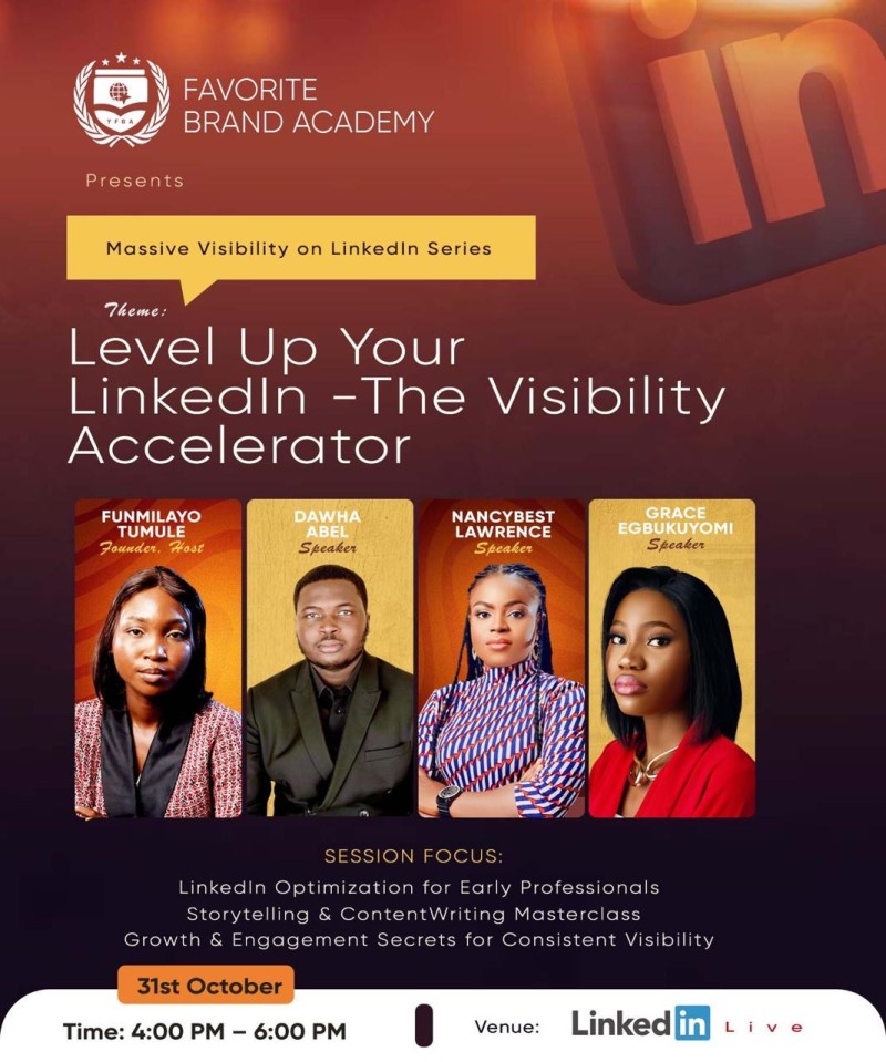 30 DAYS GROWTH MOVEMENT (Cohort 4) Go From Confused to Confident. Invisible to Visible. Build a Powerful Career Brand.