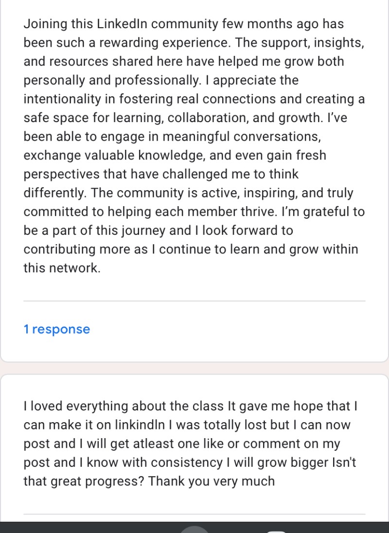 Customer review 2