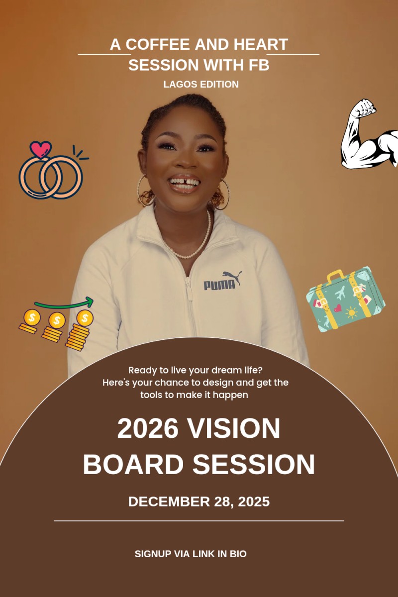 2026 Vision Board Session with FB - Free Registration