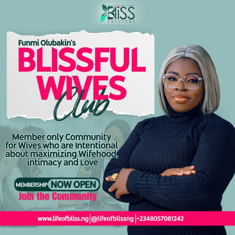Blissful Wives Club Membership