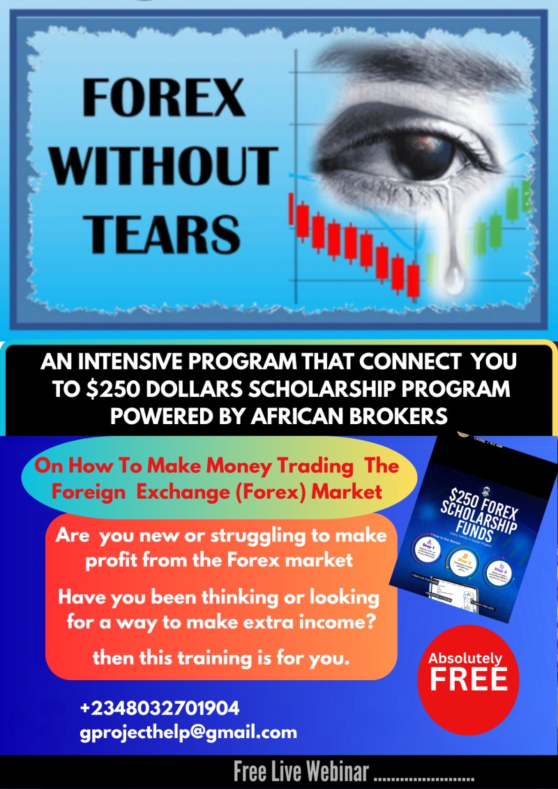FOREX WITHOUT TEARS MENTORSHIP PROGRAM