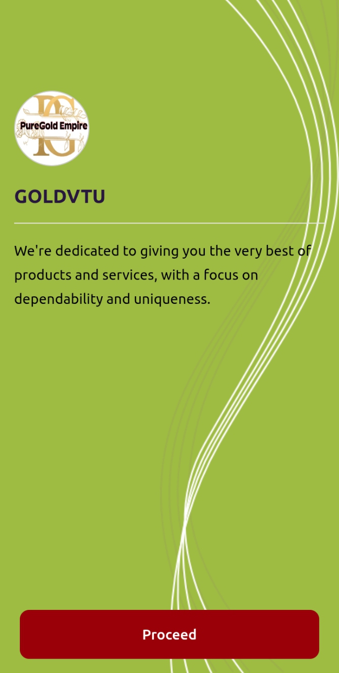 GOLDVTU APP