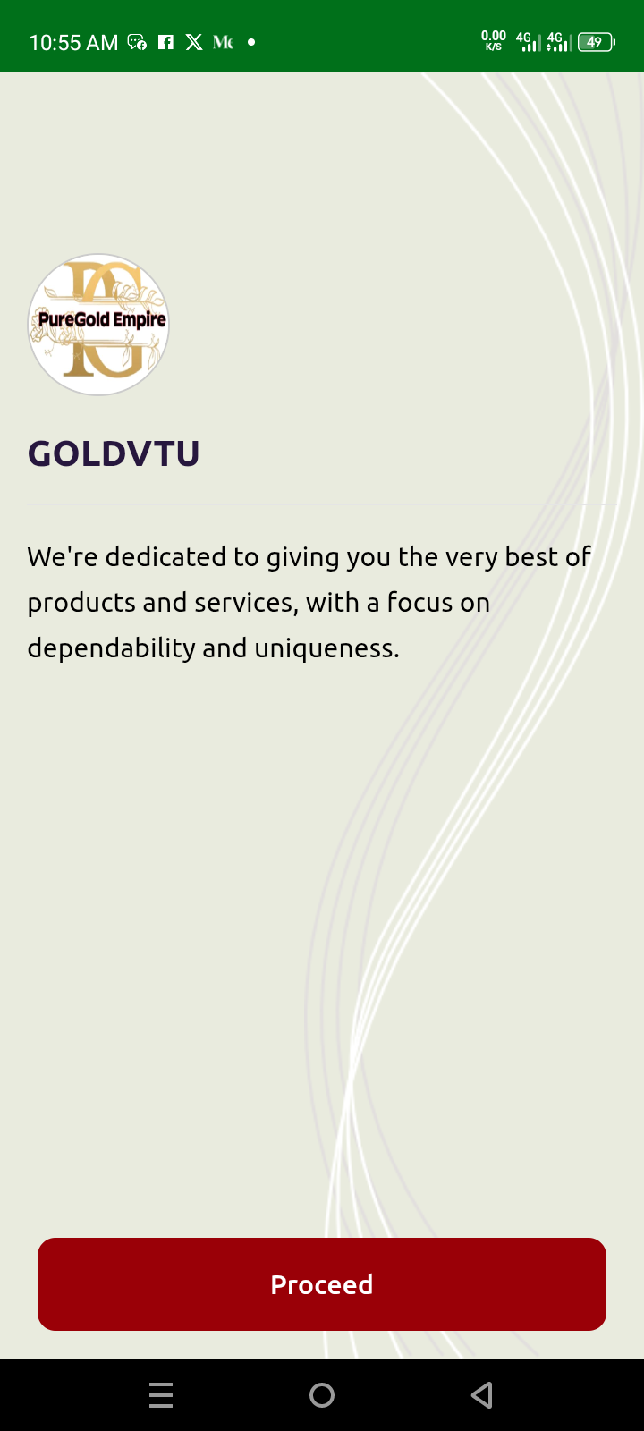 Goldvtu App