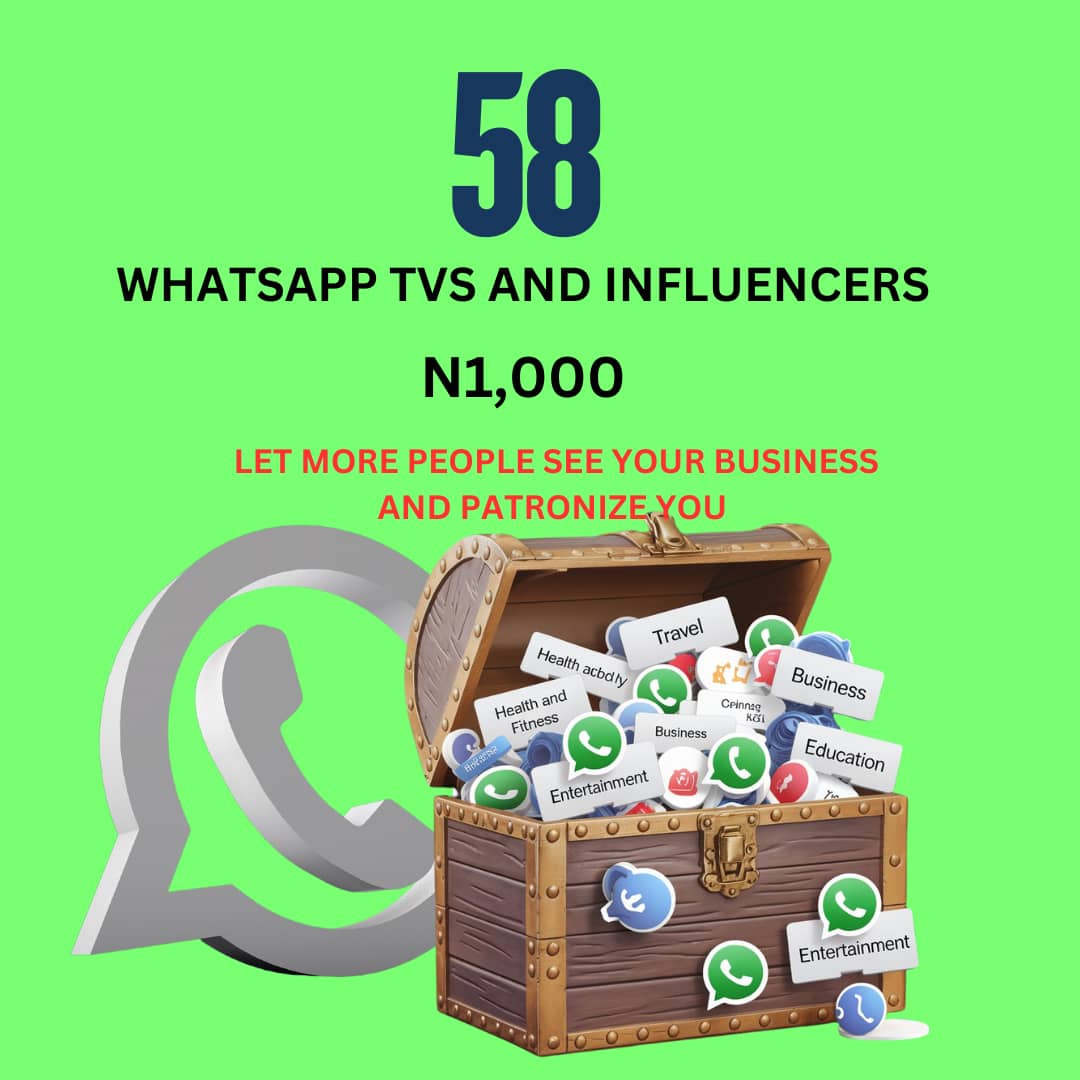 58 Top WhatsApp TVs and Influencers copy copy
