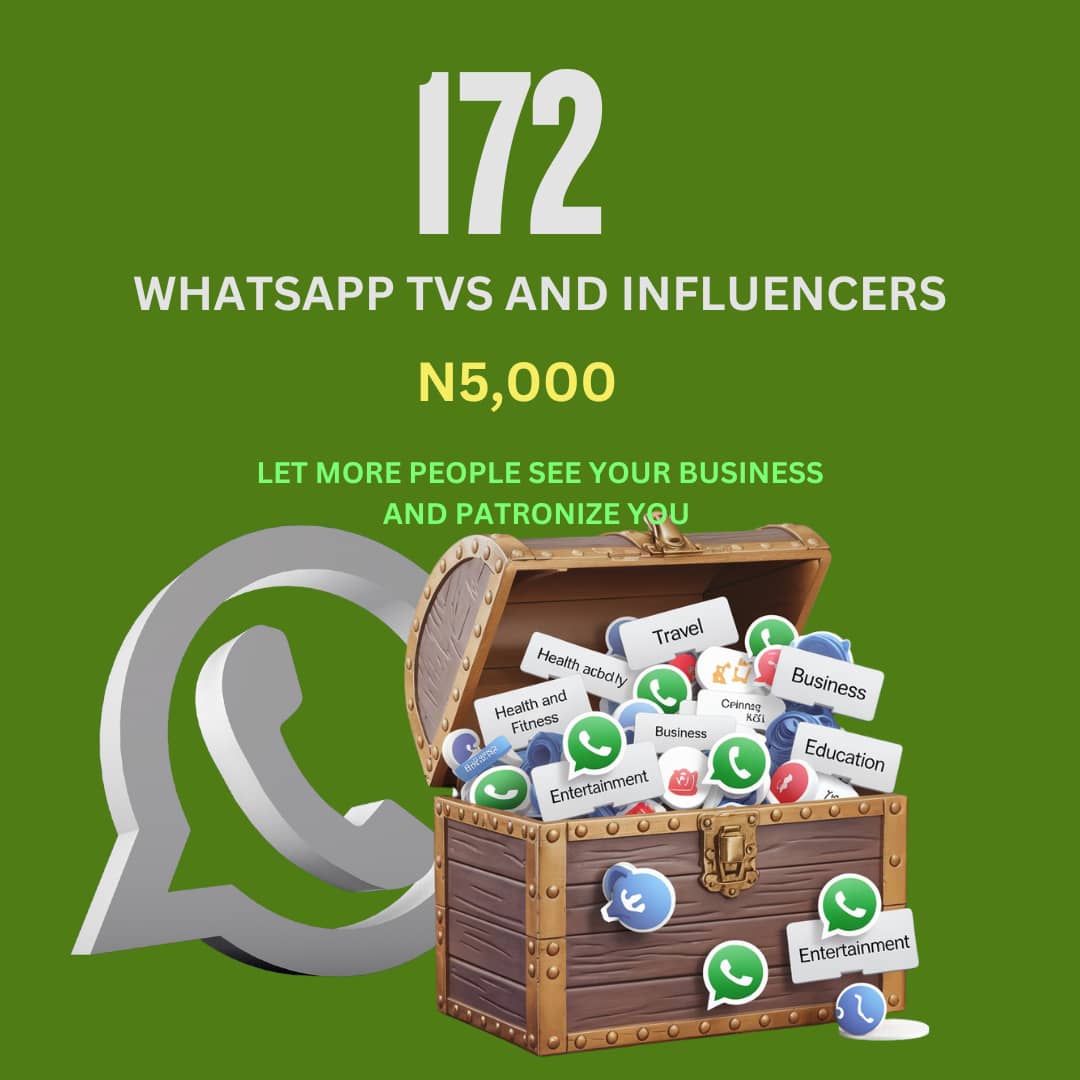 172 Top WhatsApp TVs and Influencers