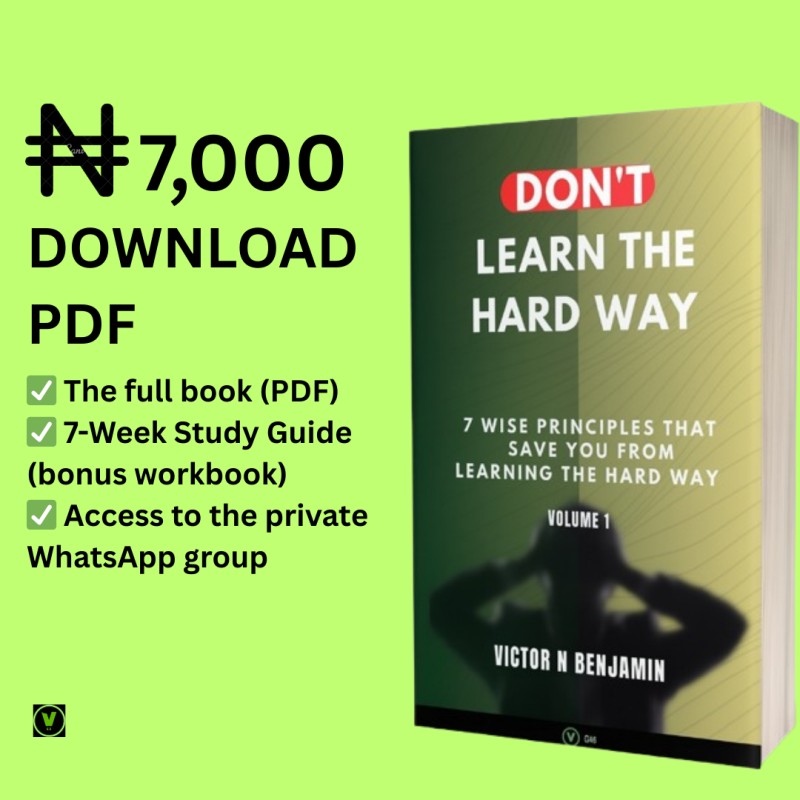 Don't Learn the Hard Way copy