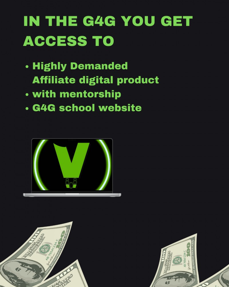 G4G AFFILIATE PROGRAM/CLUB
