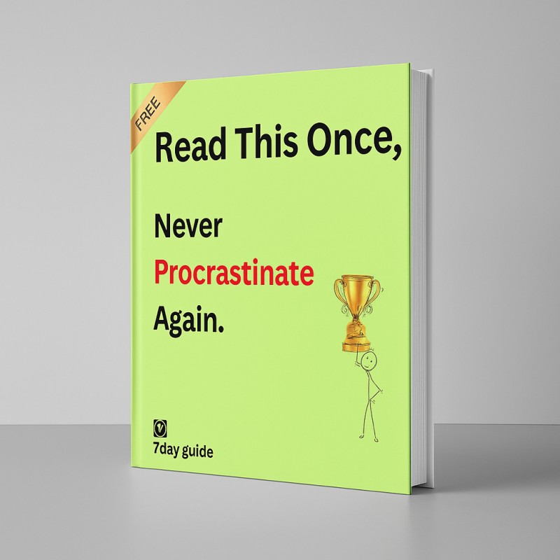 kill Procrastination in 7 days