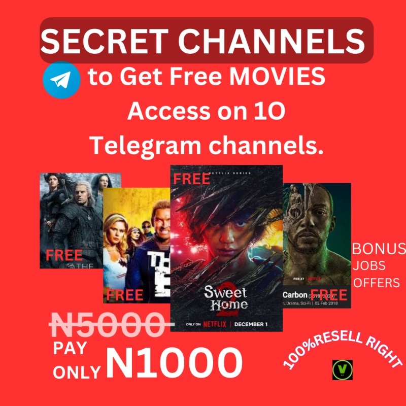 SECRET TELEGRAM MOVIES CHANNELS