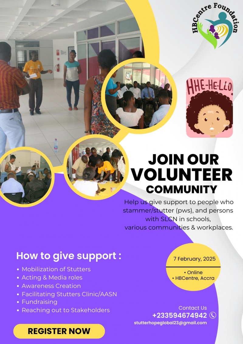 GLOBAL VOLUNTEER & MEMBERSHIP (GivingHope)