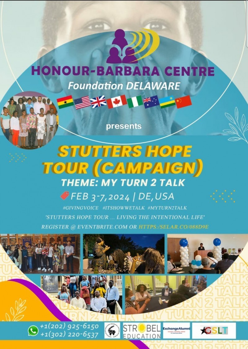 Stutters Hope Tour & Symposium AFRICA