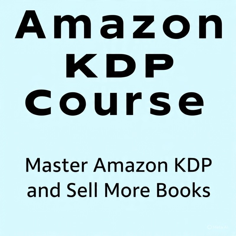 AMAZON KDP FULL COURSE