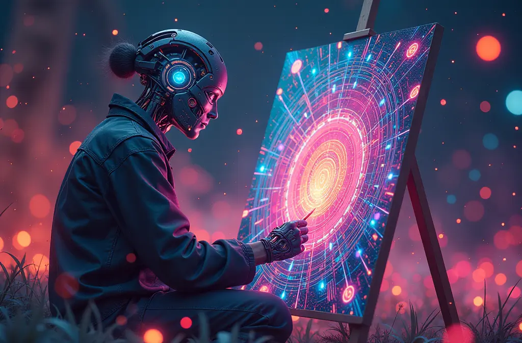 AI image generator 1year plan