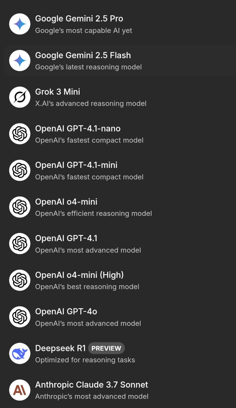 All in one Ai model 1year plan