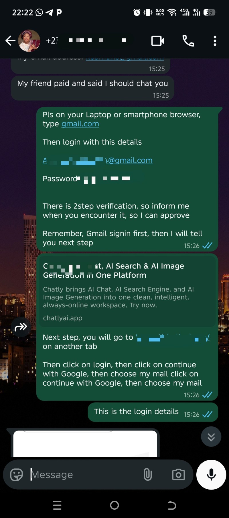Customer review 1