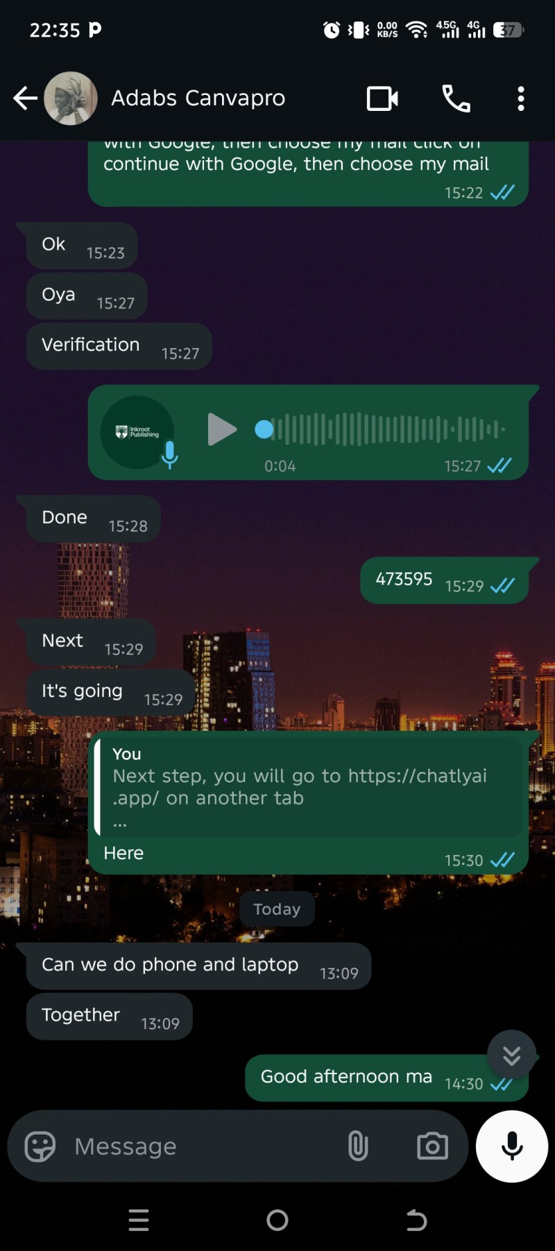Customer review 3