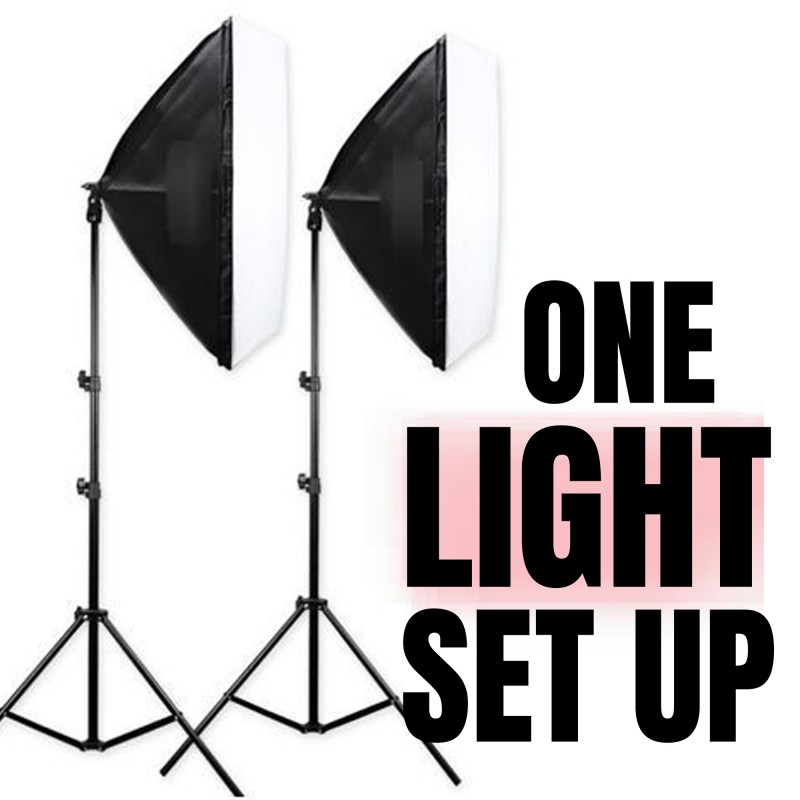 PHOTOGRAPHY LIGHT MASTER CLASS ONE LIGHT