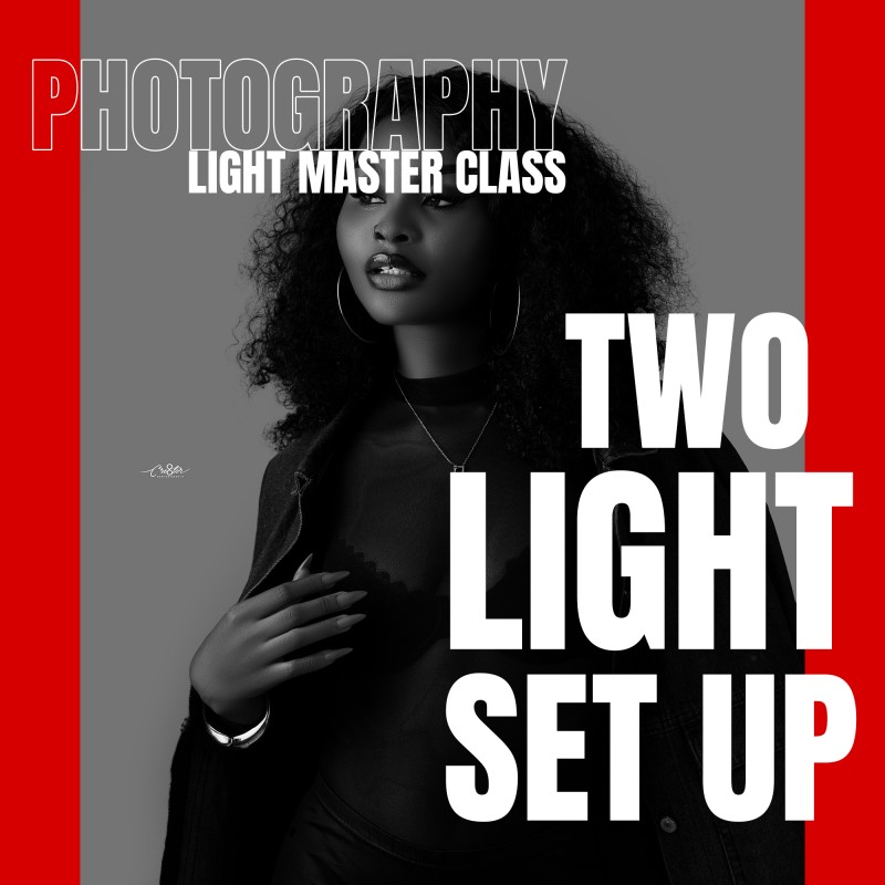 TWO LIGHT PHOTOGRAPHY MASTER CLASS
