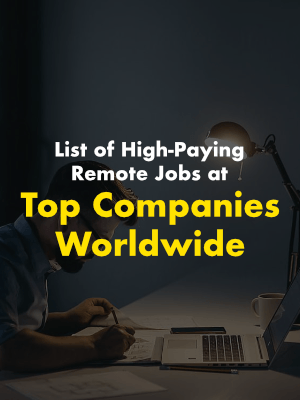 Buy 1,000+ High-Paying Remote Jobs for 2025 at Top Global Companies by