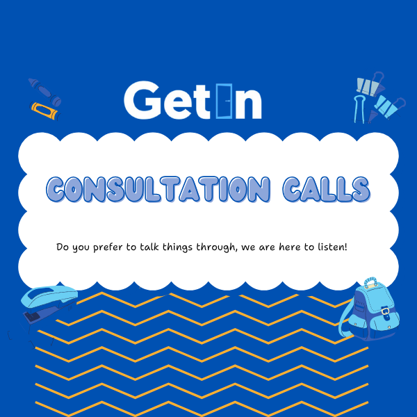 GetIn Consultation Calls