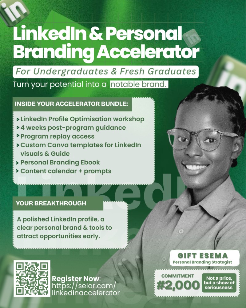 Buy LinkedIn & Personal Branding Accelerator for Undergraduates & Fresh ...
