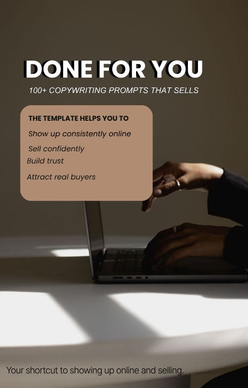 100+ COPYWRITING PROMPTS THAT SELLS