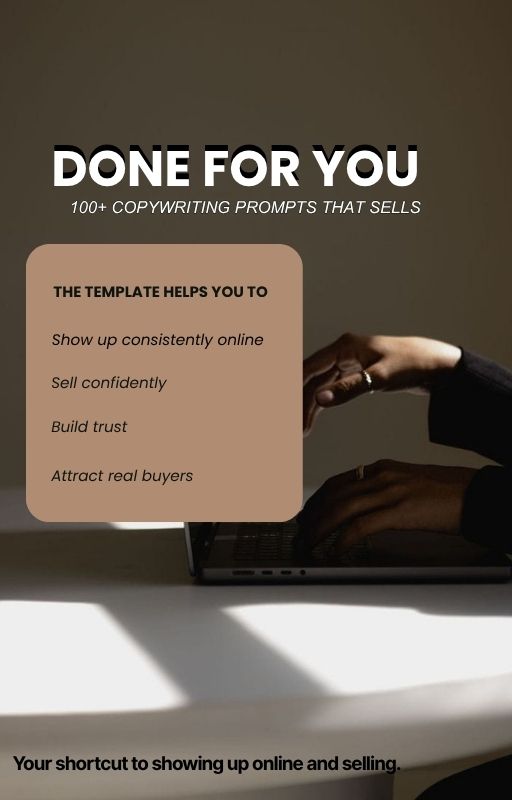 100+ COPYWRITING PROMPTS THAT SELLS