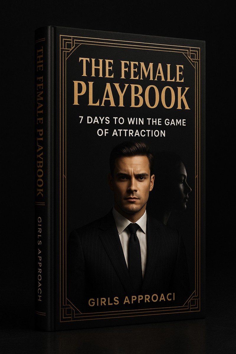 (Course) The Female Play Book: 7 Days To Win The Game Of Attraction