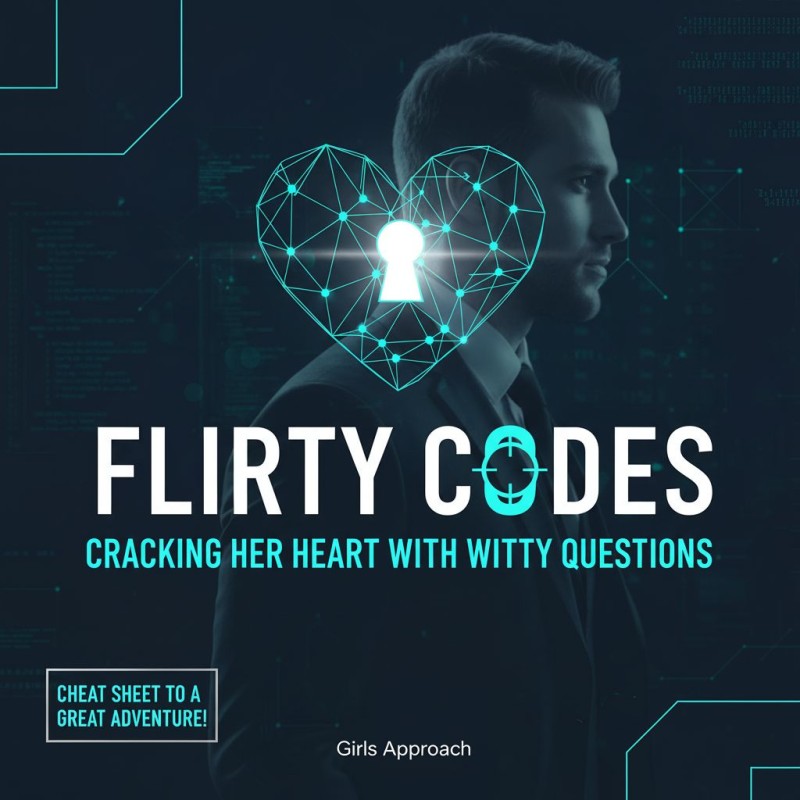 Flirty Code: Cracking her heart with witty questions