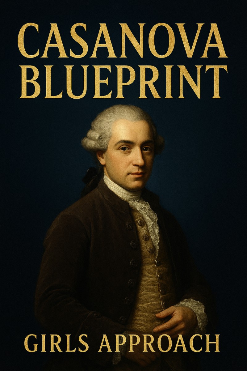 (Free Copy): The Casanova Blueprint: Ancient Seduction Tactics for the Modern Man