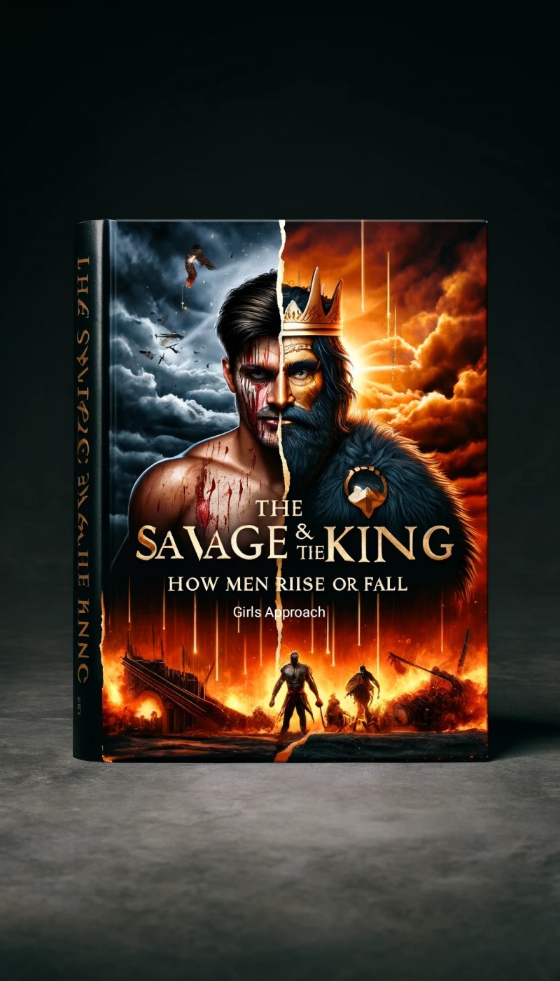 The Savage & The King: How Men Rise or Fall