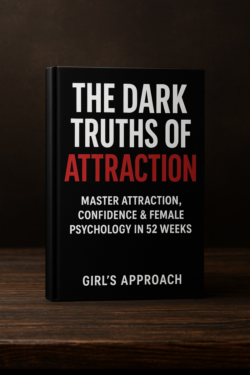 Weekly Newsletter | The Dark Truths of Attraction: Master Attraction, Confidence & Female Psychology in 52 Weeks