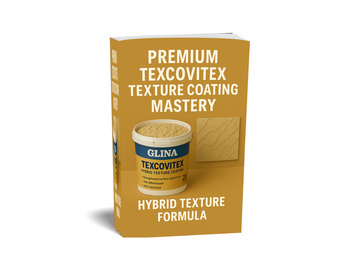 GLINA PREMIUM TEXCOVITEX TEXTURE COATING MASTERY” eBOOK