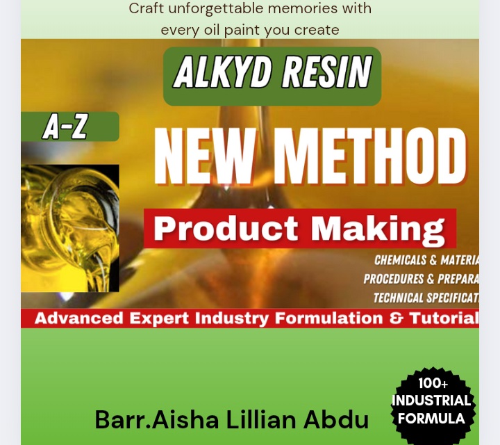 Glina Alkyd Resin production