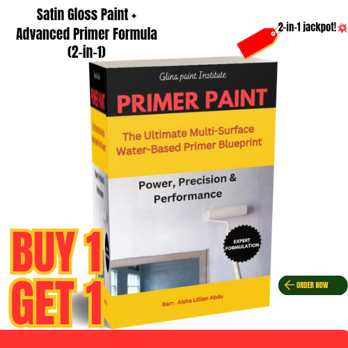 Satinology eBook – The Ultimate Guide to Sheen-Controlled Satin Paint Production + FREE Bonus: Primer Paint Production eBook