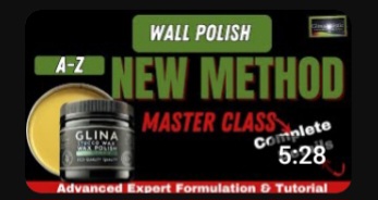 Glina stucoo Wax polish