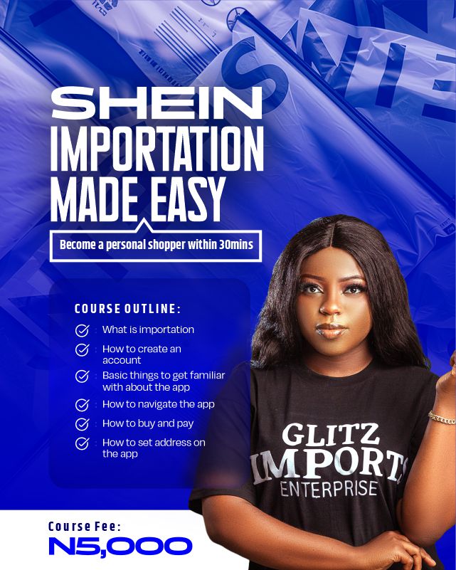 SHEIN IMPORTATION MADE EASY