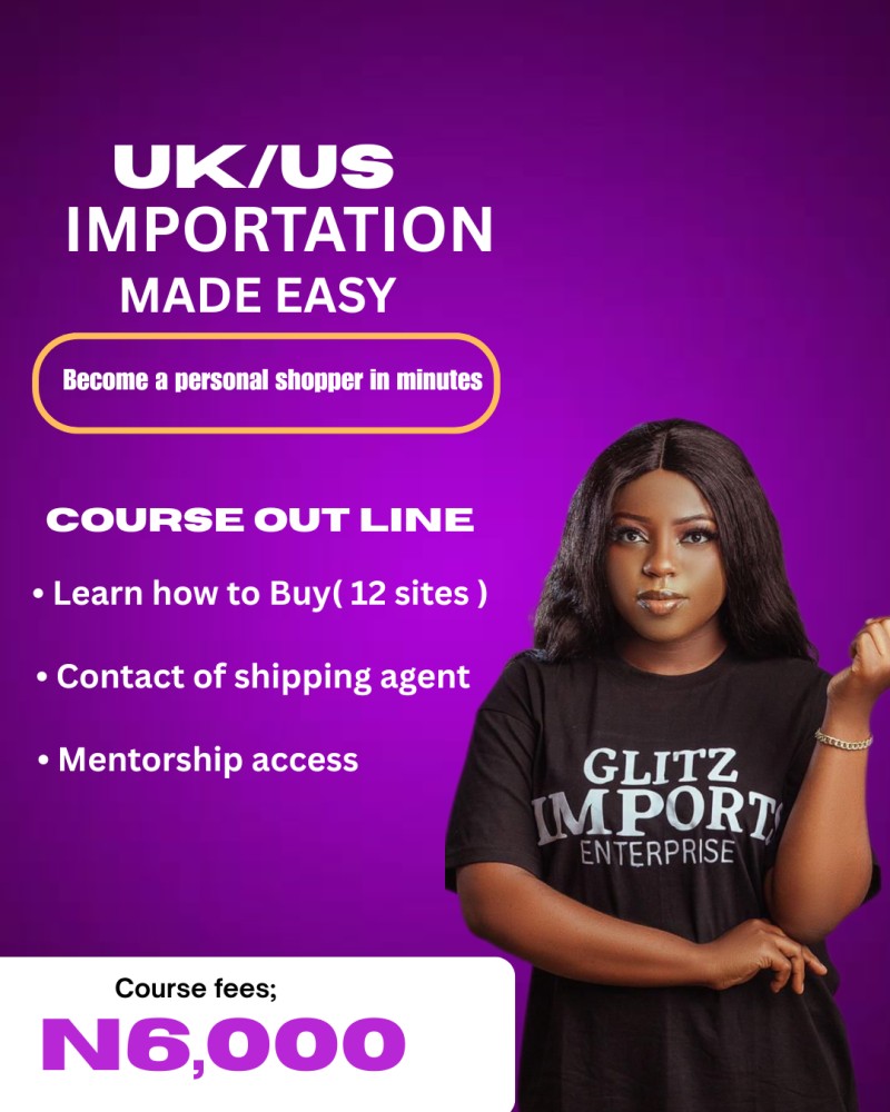 Uk/US IMPORTATION MADE EASY