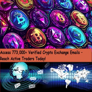 GlobalCrypto Email Leads: 773,000+ Exchange Users in One Powerful Database