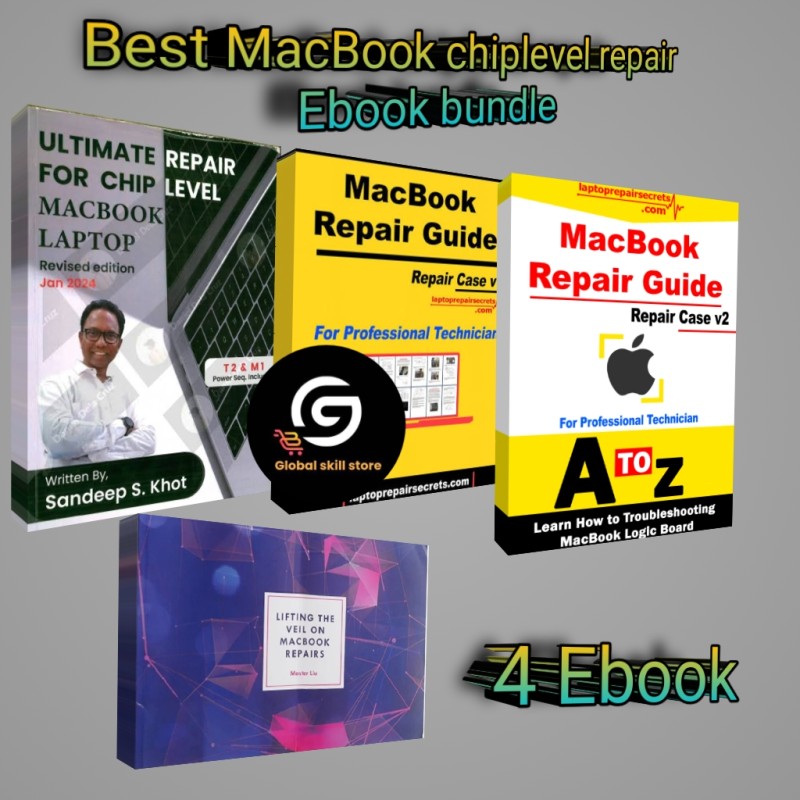 Buy MacBooks chiplevel ebooks bundle by Global skill store on Selar