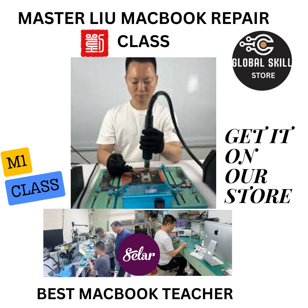 Buy MASTER LIU MACBOOK REPAIR CLASS [ENGLISH] by Global skill store on ...
