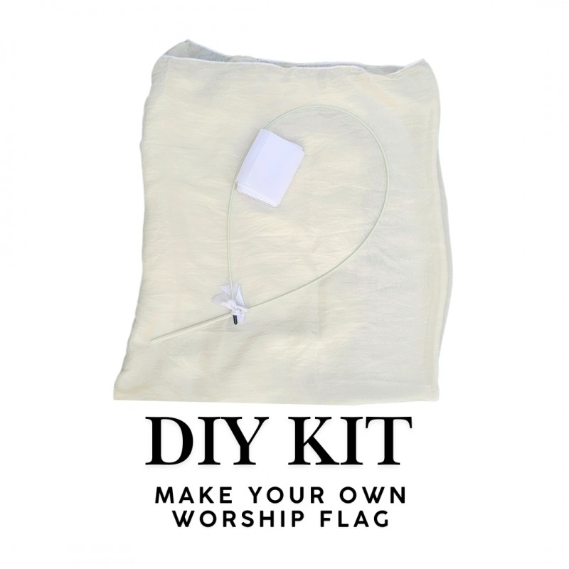 DIY Worship Flag Kit