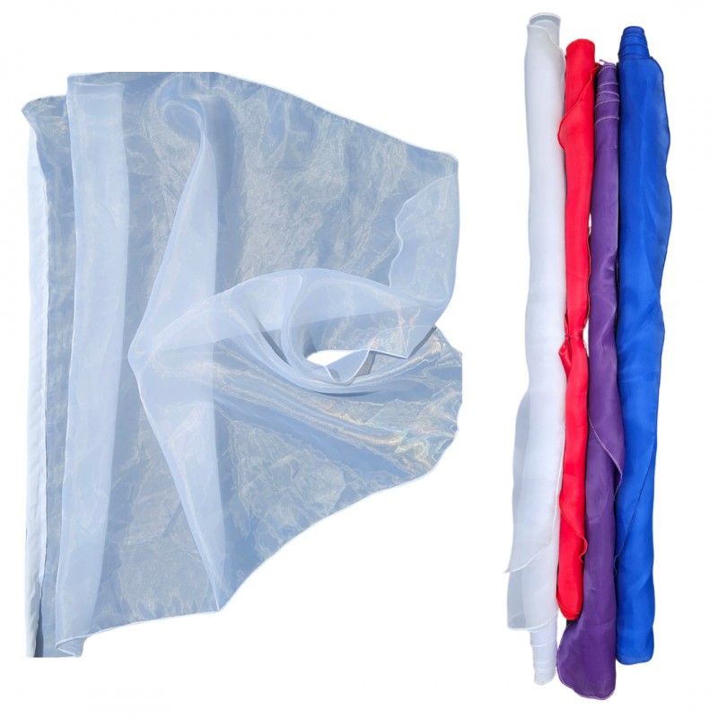 Flexible Rod Organza Worship Flags