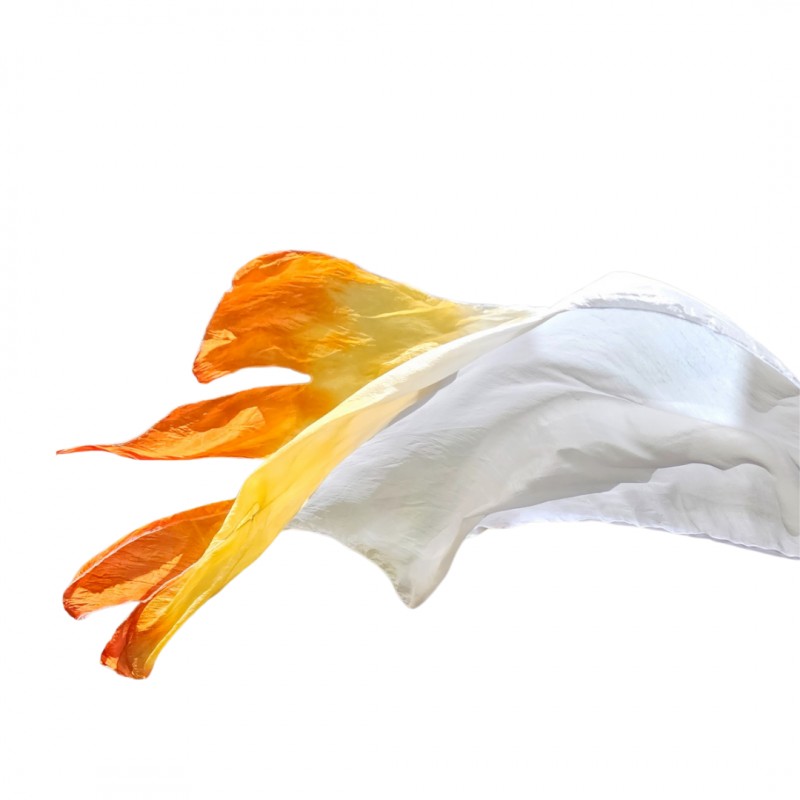 Holy Fire Flexible Rod Silk Flag