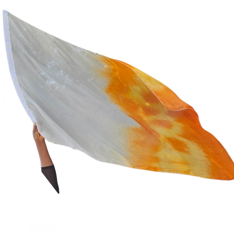 Holy Fire Flexible Rod Silk Flag