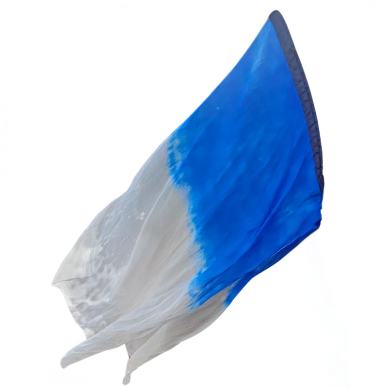 Living Water Flexible Rod Silk Flag