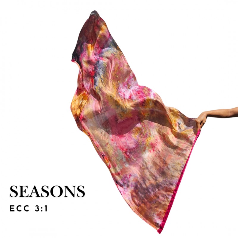 One-Of-A-Kind Silk Flag