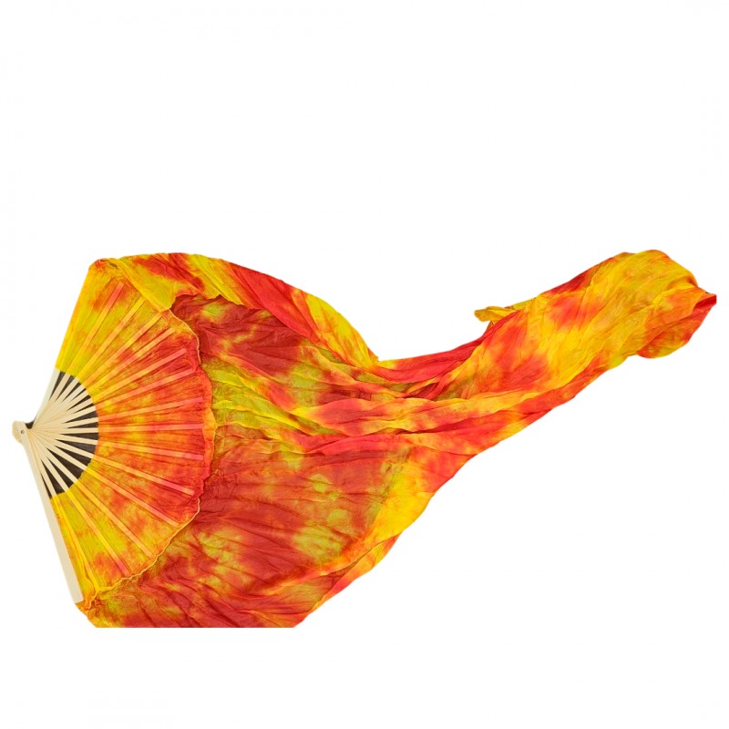 Passionate Fire Fan Streamer